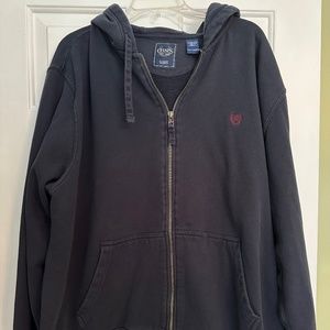 Chaps Sueded Fleece Hoodie - Size XXL